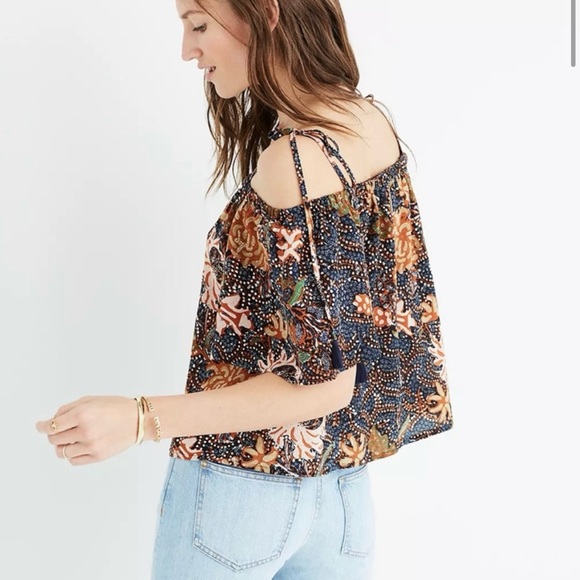 Madewell Silk Blouse - Picture 2 of 6